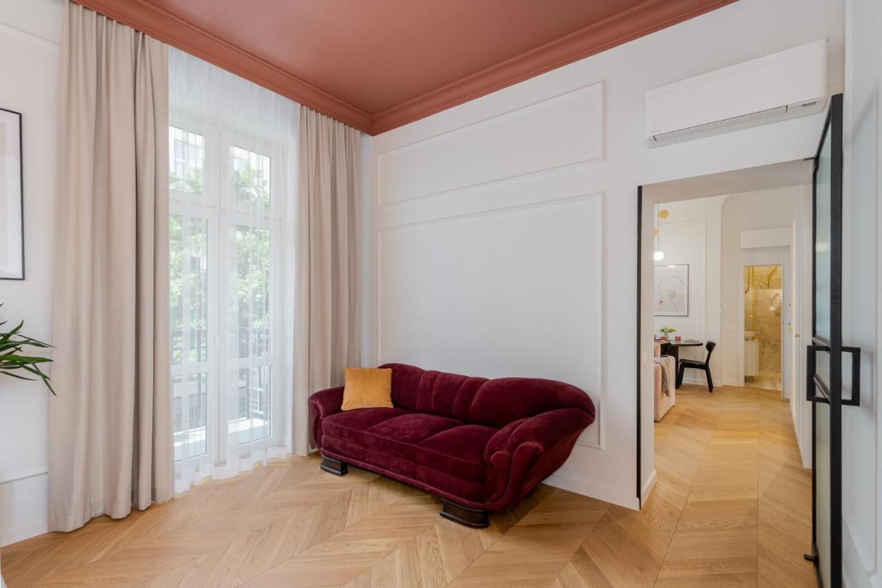 Premium Apartment In Parisian Style In The Heart Of Old Краків Екстер'єр фото