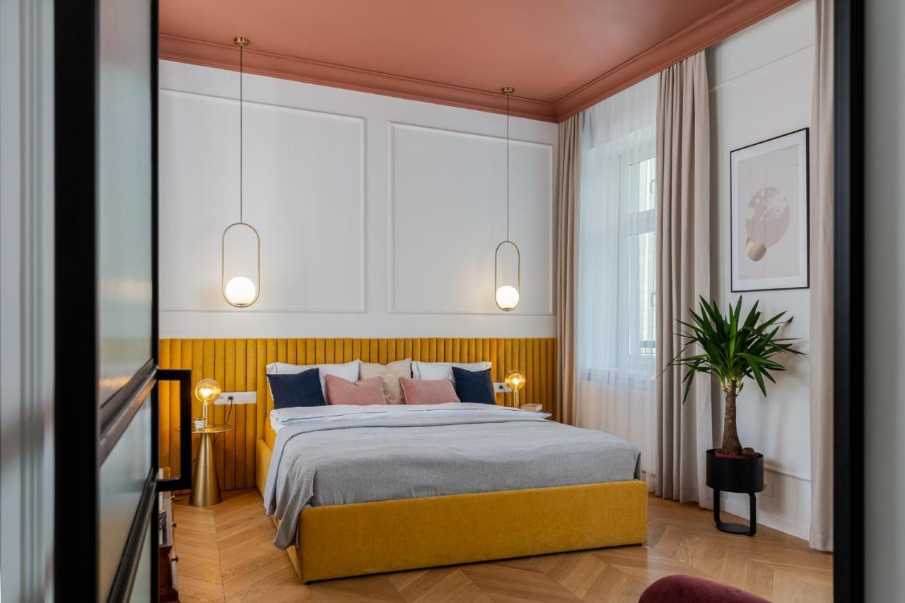 Premium Apartment In Parisian Style In The Heart Of Old Краків Екстер'єр фото