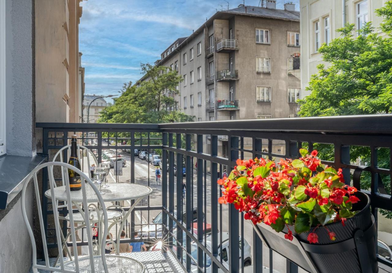Premium Apartment In Parisian Style In The Heart Of Old Краків Екстер'єр фото