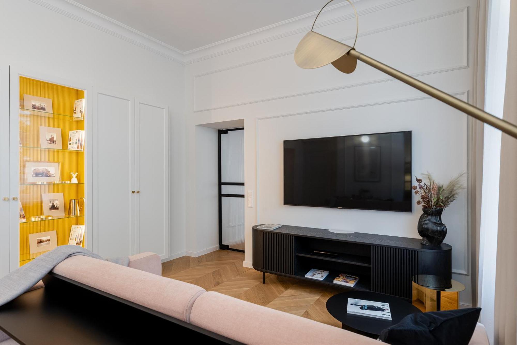 Premium Apartment In Parisian Style In The Heart Of Old Краків Екстер'єр фото