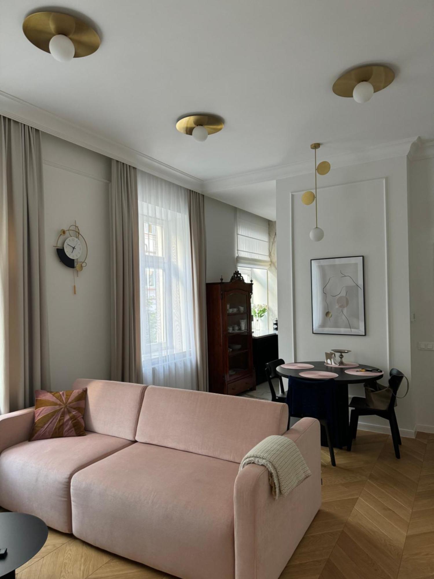 Premium Apartment In Parisian Style In The Heart Of Old Краків Екстер'єр фото